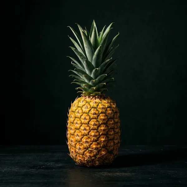 Raw Pineapple
